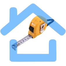 Рулетка Deli DL9005B 5м*19мм Метрическая. Корпус ударопрочный.