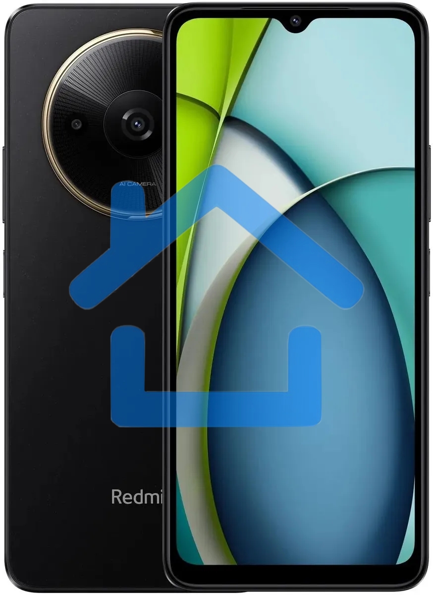 Смартфон Xiaomi Redmi A3x, 3/64Gb, черный