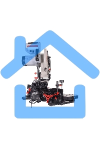 Торцовочная пила Ресанта ТП-255ПЛ 2200Вт 5000об/мин d=255мм