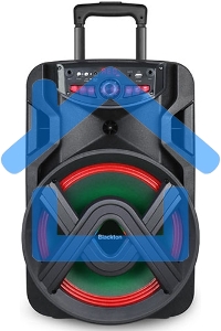 Портативная аудиосистема Blackton Bt PBS2112 черный 40 Вт