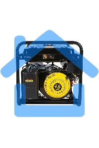 Электрогенератор бензиновый Huter DY8000LX-3, 7 кВт, 91 дБ, 74.8 кг