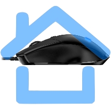 Мышь проводная Genius Scorpion M300 черный, 2400 dpi, USB, кнопки - 4