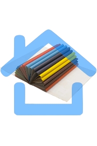 Бумага цветная Silwerhof одност. 16л. 8цв. A4 Монстрики 50г/м2 обл.бум.офсет скрепка