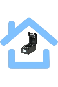 Принтер этикеток термотрансферный Bsmart BS350 203 dpi, RS232, USB, Ethernet, черный