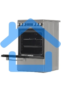 Плита электрическая Beko FSM57300GX черный, конфорок 4 шт, духовка 55 л, 50 см x 85 см x 60 см