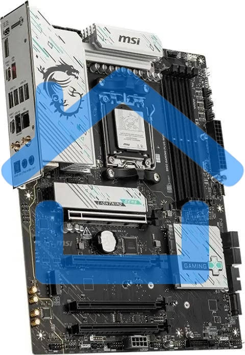 Материнская плата MSI B850 GAMING PLUS WIFI SocketAM5 AMD B850 4xDDR5 ATX AC`97 8ch(7.1) 5Gigabit RAID+DP