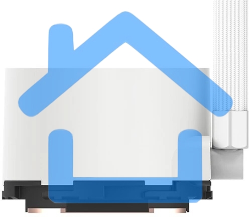 Система водяного охлаждения ID-Cooling FX240 Pro белый 120мм алюминий+медь 1800rpm 35.2db 4-pin 300W