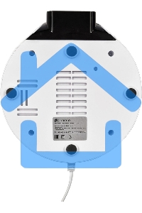 Увлажнитель воздуха Primera HUP-R3155-TA 25Вт (ультразвуковой) белый/черный