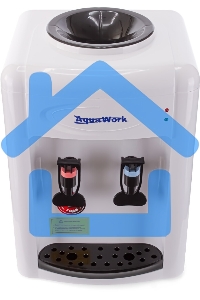 Кулер Aqua Work 0.7-TDR настольный электронный бело-черный