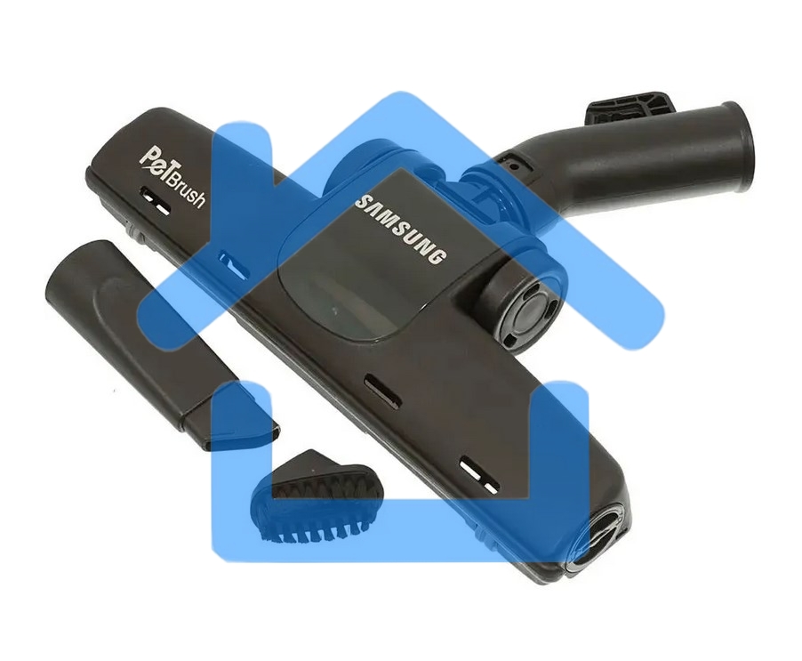 Пылесос Samsung VCC5251V3R 1800Вт, красный 410/1800 Вт, уборка сухая, пылесборник мешок, контейнер 2л