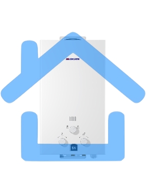 Колонка газовая Edisson E 20 D