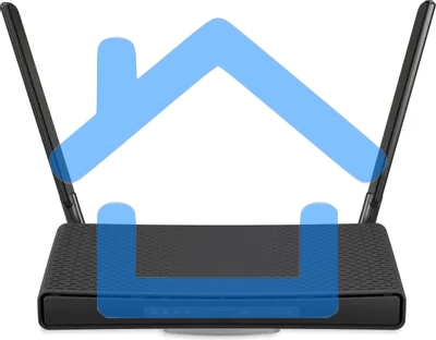 Wi-Fi маршрутизатор Mikrotik C53UiG+5HPaxD2HPaxD Hap ax3, 4*1Gbit, 1*2.5Gbit, 2.4/5Ghz, AX1800,