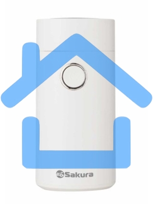 Кофемолка Sakura SA-6171W 200 Вт, 50 г, белый