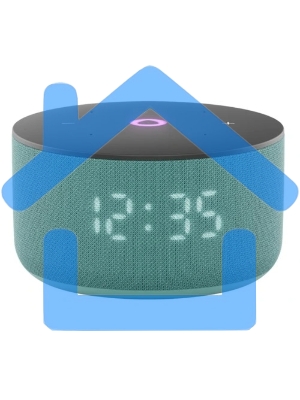 Умная колонка Яндекс Станция Мини 3 Алиса, бирюзовый