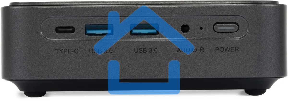 Неттоп IRU 310TLCN i5 1135G7 (2.4) 16Gb SSD 512Gb Iris Xe noOS GbitEth WiFi BT черный (1975175)