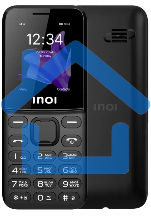 Мобильный телефон INOI 140 Classic Lite 4G черный