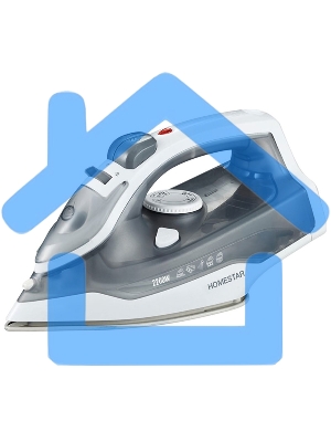 Утюг HOMESTAR HS-4011 серый (105381)