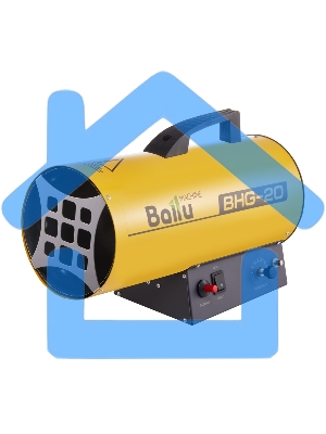 Тепловая пушка газовая Ballu BHG-20