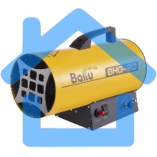 Тепловая пушка газовая Ballu BHG-20 Тепловая пушка газовая Ballu BHG-20