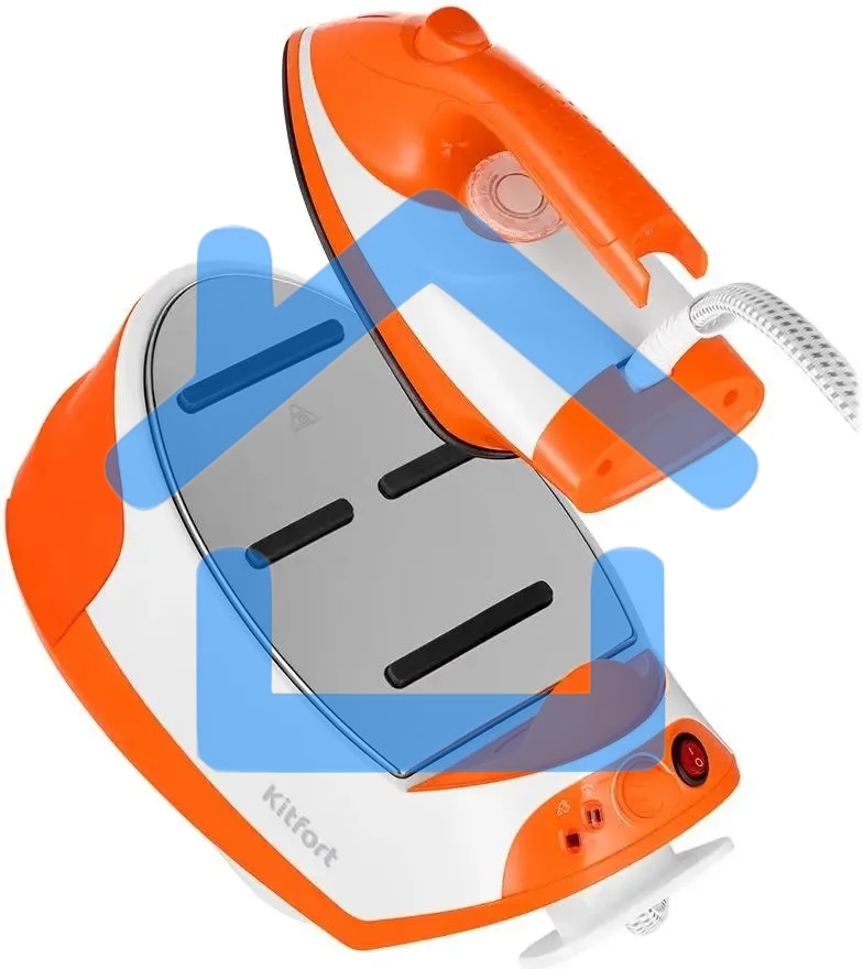 Парогенератор Kitfort КТ-9135-2 2000Вт оранжевый/белый