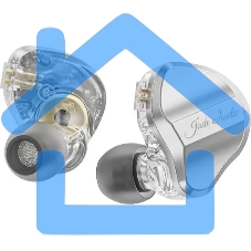 Наушники внутриканальные Fiio JD1 1.2м серебристый проводные в ушной раковине (80003492)