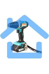 Дрель-шуруповерт Sturm CD3618, Аккумуляторная, 18В, 2 АКБ, Кейс