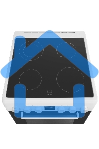 Плита электрическая Maunfeld MEC67CW08TD белый, конфорок 4 шт, духовка 59 л, 60 см x 85 см x 60 см