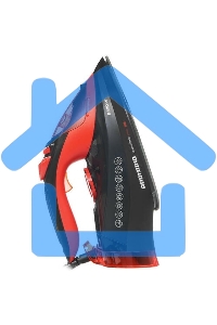 Утюг Redmond RI-C283 2400Вт красный/черный