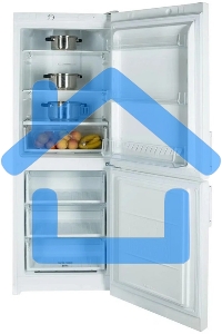 Холодильник Stinol STN 167 G серебристый двухкамерный 184/106 л морозилка снизу