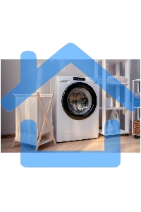 Стиральная машина Candy Smart Pro Inverter CSO4 276TWMB-07 белый, загрузка фронтальная 7 кг, 1200 об/мин., класс: А