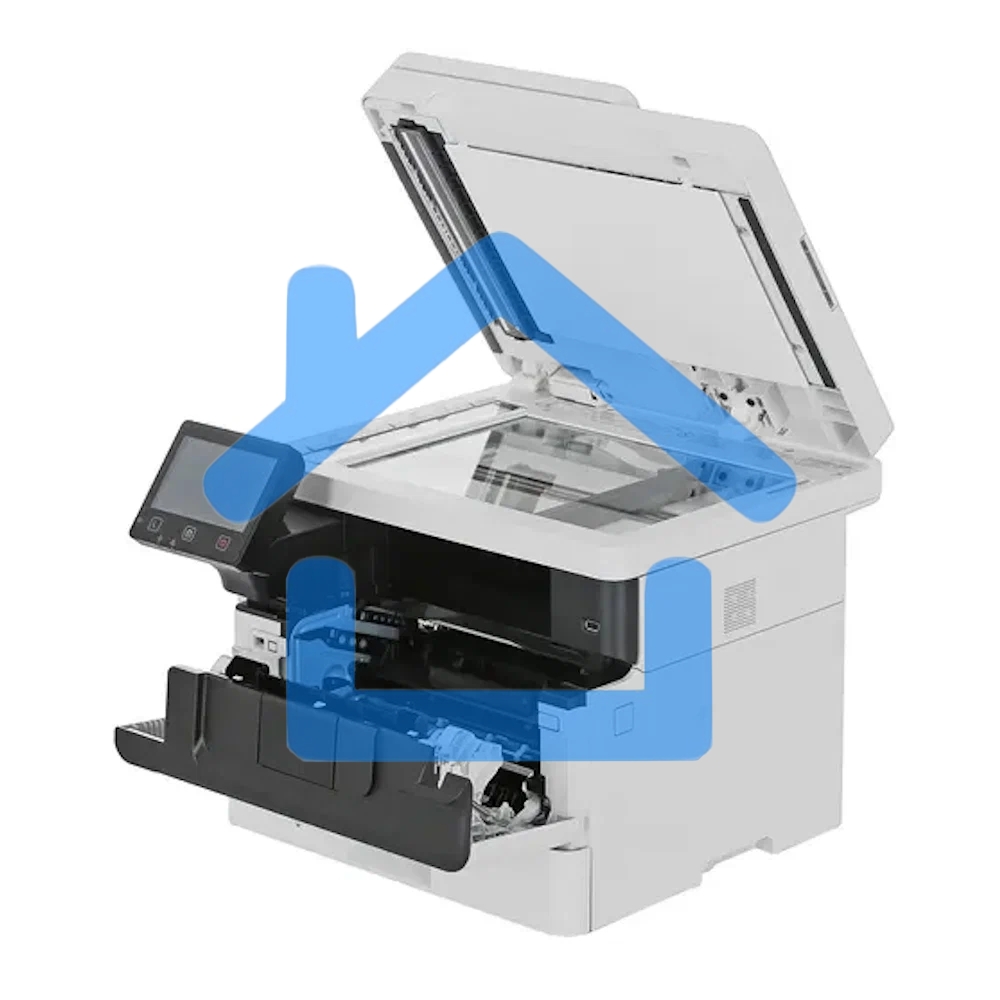 МФУ лазерное Canon i-SENSYS MF463dw (5951C008), A4, ч/б, печ. до 40 стр/мин., скан. до 38 стр/мин. (ч/б) 13 стр/мин. (цвет), 1200 x 1200 dpi (печать) 600x600dpi (скан.), USB, RJ-45, Wi-Fi