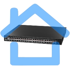 Коммутатор Edge-corE 48 x GE + 2 x 10G SFP+ ports + 1 x expansion slot (for dual 10G SFP+ ports) L3 Stackable Switch, w/ 1 x RJ45 console port, 1 x USB type A storage port, RPU connector, Stack up to 4 units Edge-corE ECS4620-52T