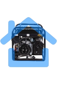 Электрогенератор бензиновый Huter DY8000LX-3, 7 кВт, 91 дБ, 74.8 кг