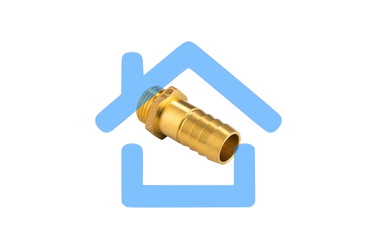 Штуцер для присоединения шланга 1/2'x20 мм НР