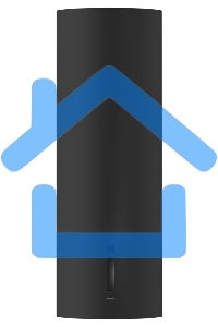 Вытяжка пристенная Maunfeld Lee Wall 39 черная, 38 см, 1000 куб. м/ч, 52 дБ (сенсор)