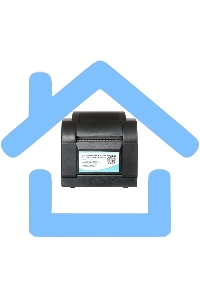 Принтер этикеток термотрансферный Bsmart BS350 203 dpi, RS232, USB, Ethernet, черный