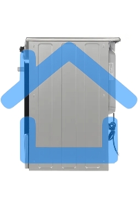 Плита электрическая Beko FSM57300GX черный, конфорок 4 шт, духовка 55 л, 50 см x 85 см x 60 см