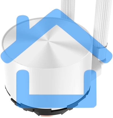 Система водяного охлаждения ID-Cooling FX240 Pro белый 120мм алюминий+медь 1800rpm 35.2db 4-pin 300W