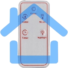 Увлажнитель воздуха Primera HUP-R3155-TA 25Вт (ультразвуковой) белый/черный