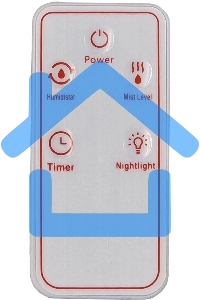 Увлажнитель воздуха Primera HUP-R3155-TA 25Вт (ультразвуковой) белый/черный