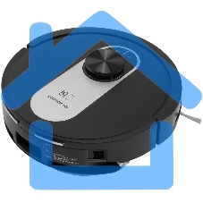 Робот-пылесос Polaris IQ Home PVCR 4250 50Вт черный