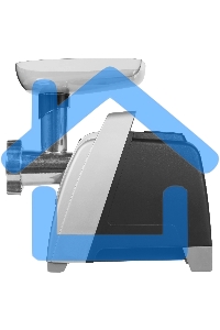 Мясорубка электрическая Аксион М62.03 черный/серебристый, 2000 Вт