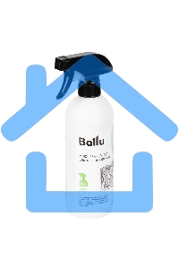 Средство моющее Ballu для внешних блоков, готовый раствор 0,5 л