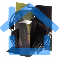 Наушники с микрофоном Oklick HS-L500G черный 2.2м мониторы оголовье