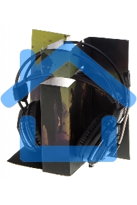 Наушники с микрофоном Oklick HS-L500G черный 2.2м мониторы оголовье