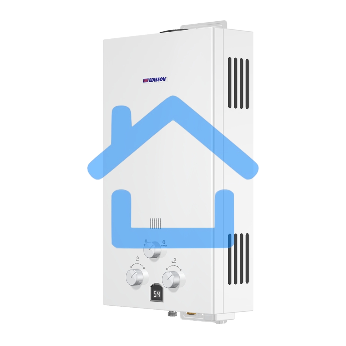 Колонка газовая Edisson E 20 D