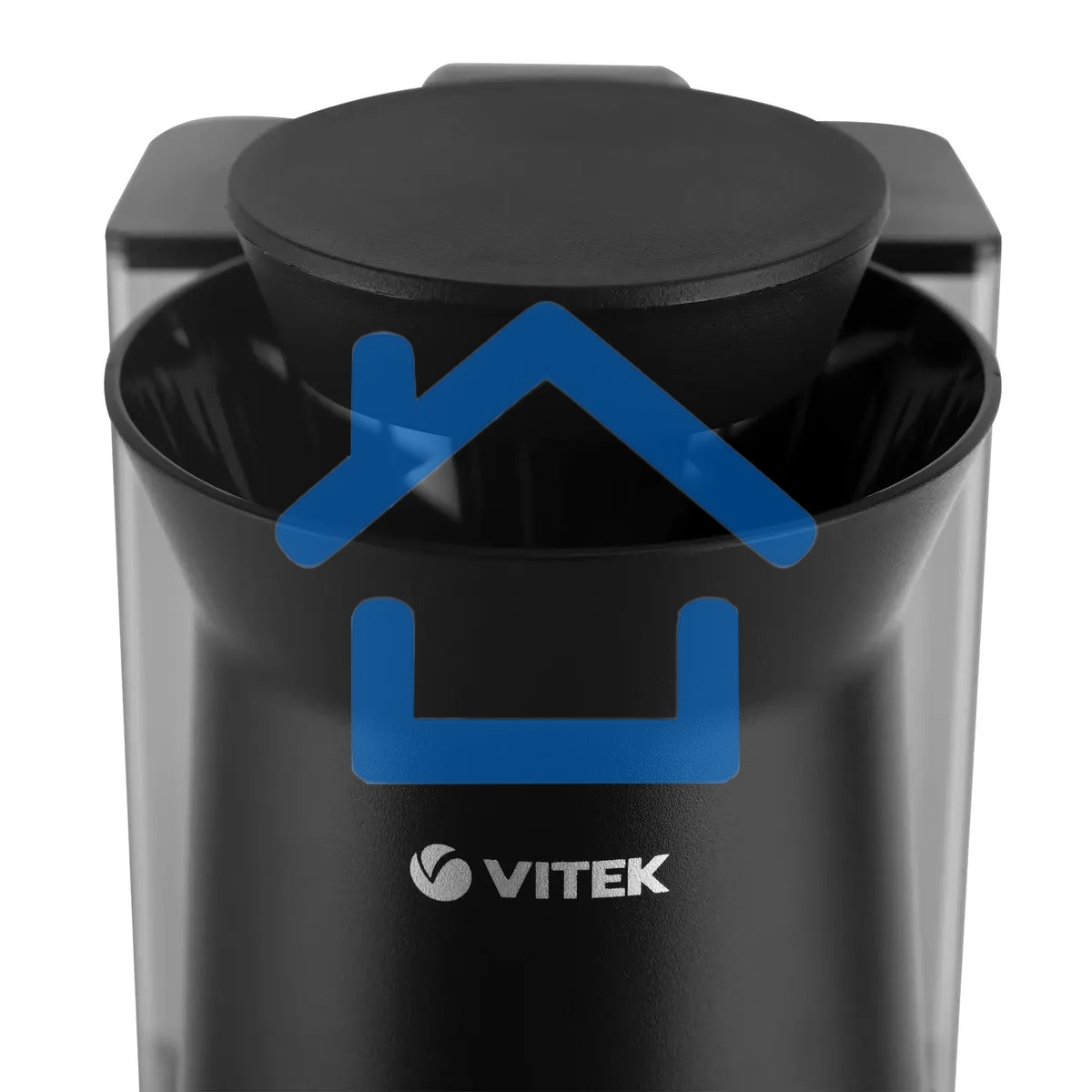 Кофеварка капельная Vitek Metropolis VT-8381 MC черный, исп. кофе - молотый, 0.54 л, 680 Вт.