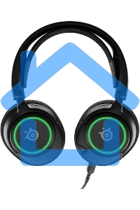 Наушники с микрофоном Steelseries Arctis Nova 3 черный 1.2м накладные оголовье (61631)