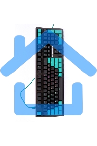 Клавиатура проводная Raskat KM002 GRAY, USB, серый