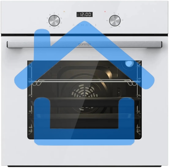 Духовой шкаф электрический встраиваемый Gorenje BO6737E03NWG белый